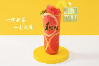 一點點奶茶網加盟怎么樣?有人在常州開店半年收入兩百萬